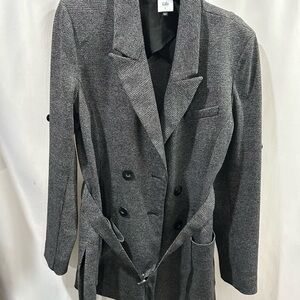 CAbi Women's Black Double-Breasted Blazer